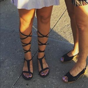 Free People Gladiator Sandals
